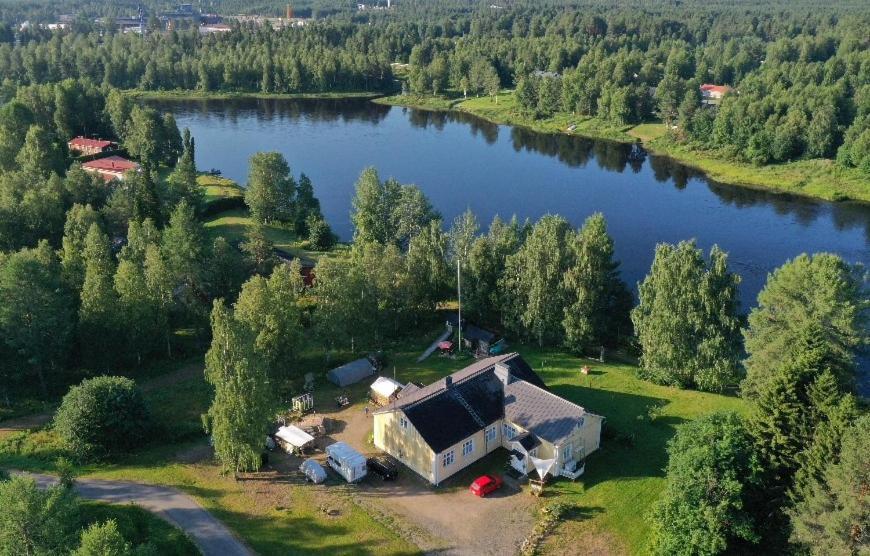 Wanha Kunnantalo Apartment Pudasjarvi Exterior photo